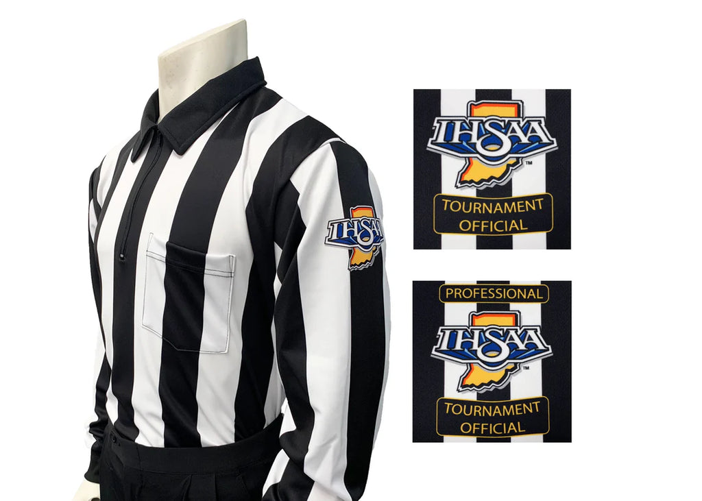 USA112IN IHSAA Long Sleeve Mesh Lacrosse Shirt
