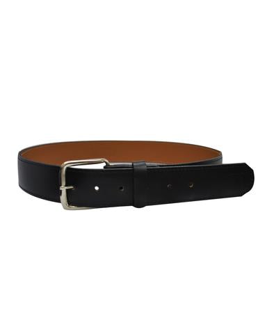 DB2903 - Leather 1 1/2" Black Belt
