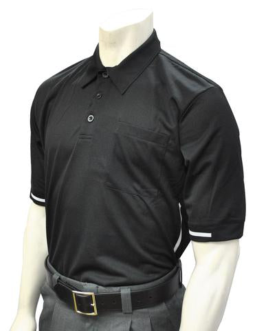BBS310 BLK - Smitty Major League Style Umpire Shirt