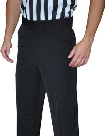 BKS297 -"NEW TAPERED FIT" Smitty 4-Way Stretch Flat Front Pants w/ Slash Pockets