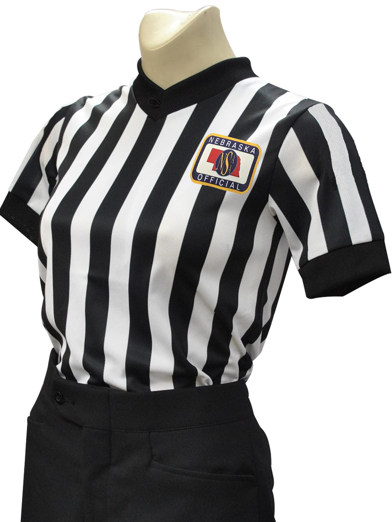 USA221NE-607 Short Sleeve "BODY FLEX" Women's Basketball Shirt - Officially Dalco