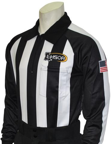 USA730 Louisiana Football Long Sleeve Foul Weather Shirt