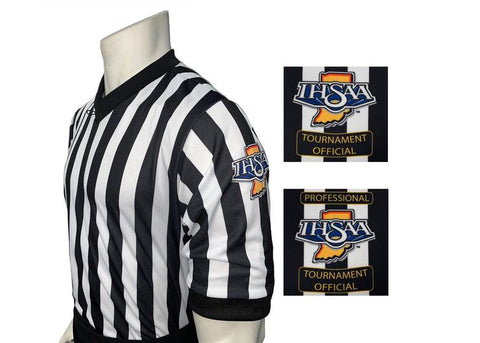 USA200IN-607 "BODY FLEX" "IHSAA" V-Neck Men's Basketball Shirt (3 Options Available)
