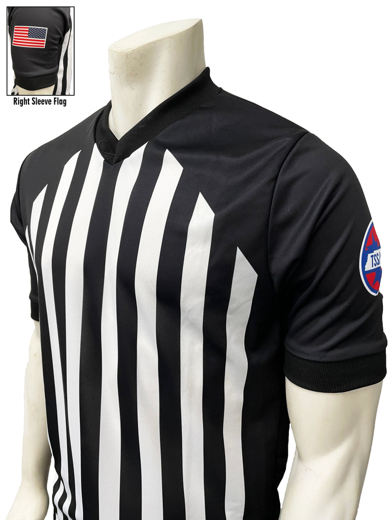 "NEW" USA216TN-607 - Smitty BODY FLEX "Made in USA" TSSAA Men's Basketball Shirt