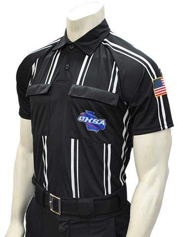 GHSA 900 Short Sleeve Soccer Shirt Black