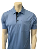 BBS349 - Smitty "New Major League" Style Short Sleeve Umpire Shirts - Available in Black and Blue