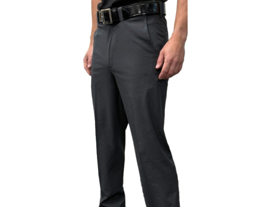 BBS364- Men's Smitty "FLAT FRONT" Expander Base Pant - Lightweight - Tapered - Water Resistant