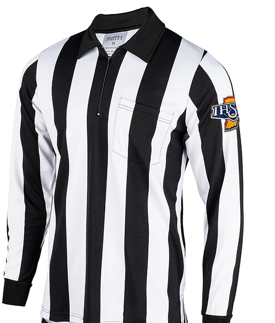 USA112IN IHSAA Long Sleeve Mesh Lacrosse Shirt