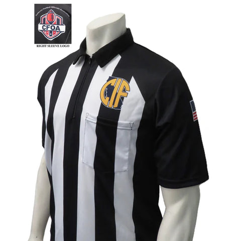 USA151CIF-607 - Smitty "Made in USA" - Dye Sub "CFOA BODY FLEX" Football Short Sleeve Shirt