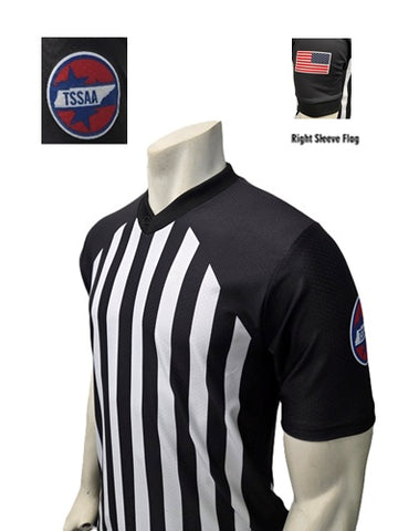 USA216TN-607 - Smitty  BODY FLEX "Made in USA" TSSAA Men's Basketball Shirt