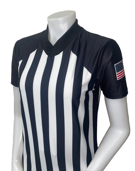 USA226-607 - Smitty *NEW BODY FLEX* "Made in USA" Women's Basketball Shirt