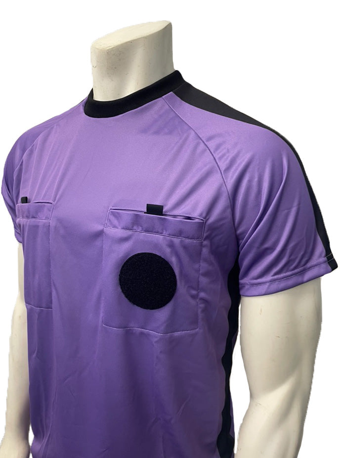 USA900NCAA-PRP "NEW" NCAA Approved Short Sleeve Soccer Shirt - Purple
