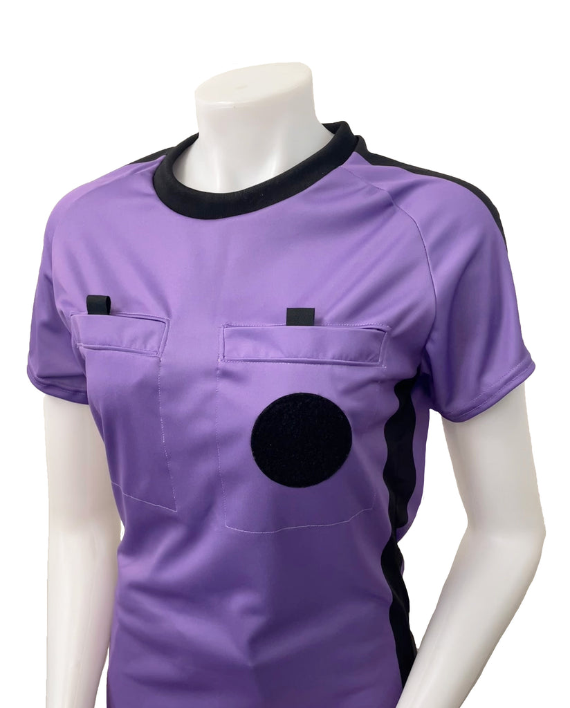 USA902NCAA-PRP "NEW" NCAA Approved Women's Short Sleeve Soccer Shirt - Purple