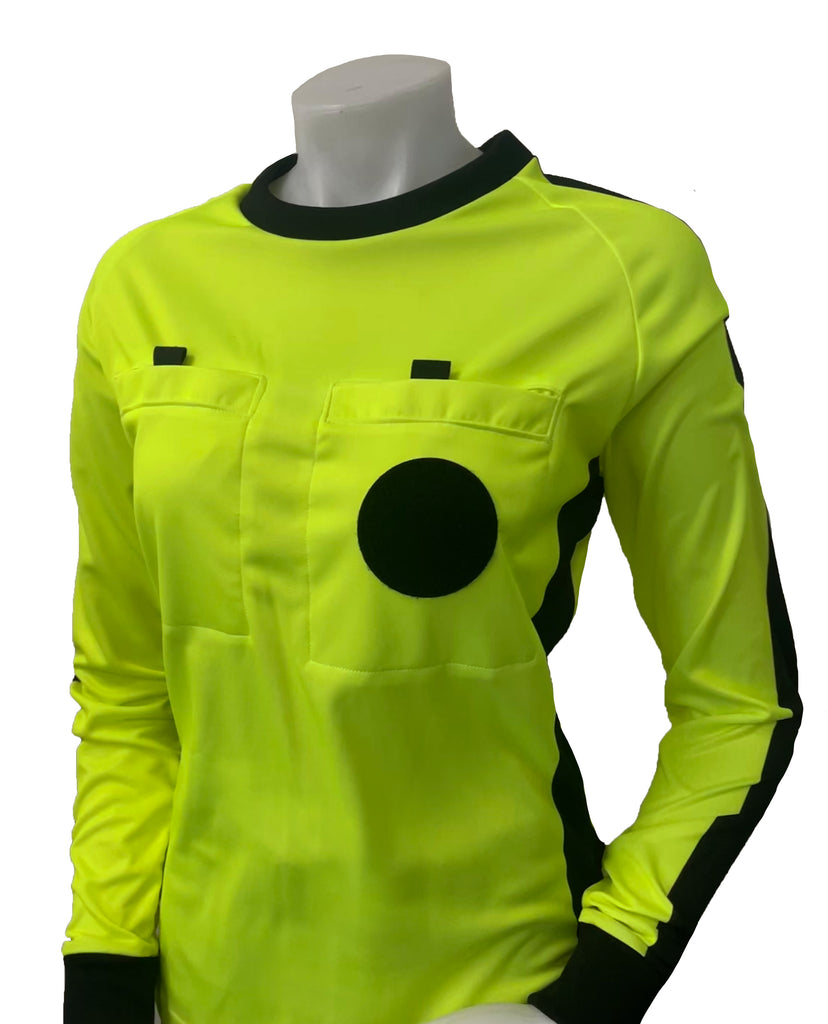 USA903NCAA-SY "NEW" NCAA Women's Soccer Shirt - Safety Yellow