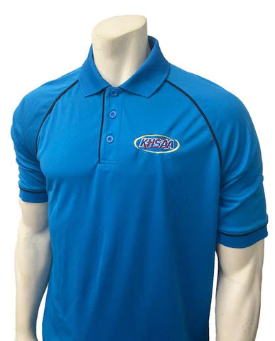 VBS-400KY Bright Blue KHSAA Track and Cross Country Men's Shirt