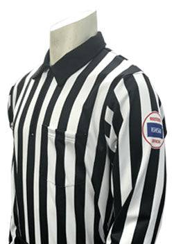 USA113-WF Kansas Football Men's Long Sleeve Shirt - Officially Dalco
