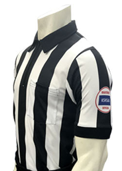 USA137 Kansas Football Men's Short Sleeve Shirt