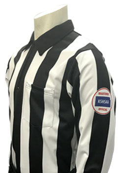 USA138-WF Kansas Football Men's Long Sleeve Shirt - Officially Dalco