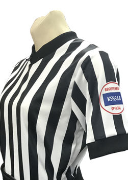 USA211KS- Kansas Basketball Women's Short Sleeve Shirt - Officially Dalco