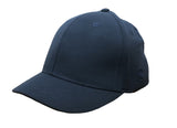 *NEW* HT314 - Smitty - 4 Stitch Performance Flex Fit Umpire Hat - Available in Black or Navy - Officially Dalco