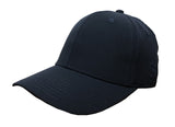 *NEW* HT318 - Smitty - 8 Stitch Performance Flex Fit Umpire Hat - Available in Black or Navy - Officially Dalco