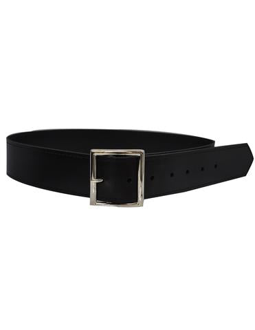 DB2905 - Leather 1 3/4" Black Belt - Officially Dalco