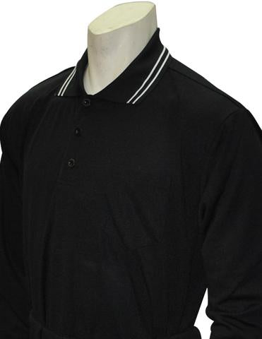 BBS301 BLK - Smitty Performance Mesh Umpire Long Sleeve Shirt
