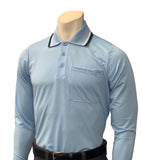 BBS308 - NEW Smitty High Performance "BODY FLEX" Style Long Sleeve Umpire Shirts - Available in 3 Color Combinations - Officially Dalco