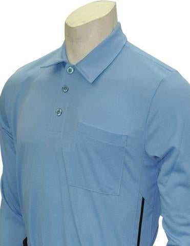 BBS311 CB - Smitty Major League Style Long Sleeve Umpire Shirt - Officially Dalco