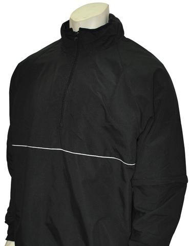 BBS323 - Smitty Convertible Half Sleeve Pullover Jacket