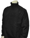 BBS326 BLK - Smitty Major League Style Lightweight Convertible Sleeve Umpire Jacket - Officially Dalco