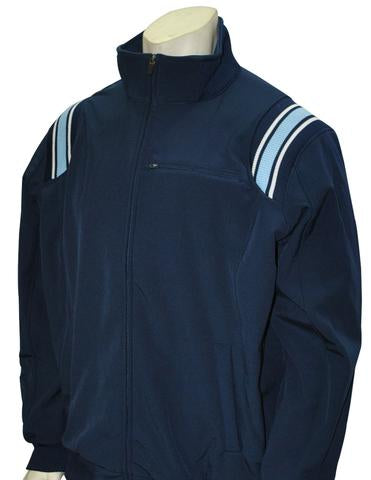 BBS330 NY/PB - Smitty Major League Style All Weather Fleece Jacket - Officially Dalco