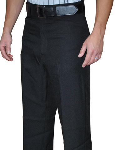 BKS275-Smitty 100% Polyester Pants Flat Front w/ Belt Loops - Officially Dalco
