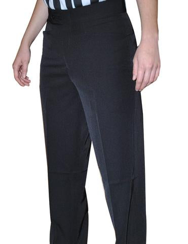 BKS282-Smitty WOMEN'S Flat Front Pants w/ Western Cut Pockets