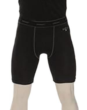 BKS412-Smitty Black Compression Shorts - Officially Dalco