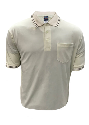 D260 - Dalco Baseball/Softball Umpire Shirt - Creme