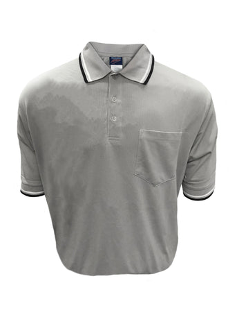 D260 - Dalco Baseball/Softball Umpire Shirt - Grey
