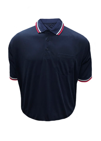 D260 - Dalco Baseball/Softball Umpire Shirt - Navy