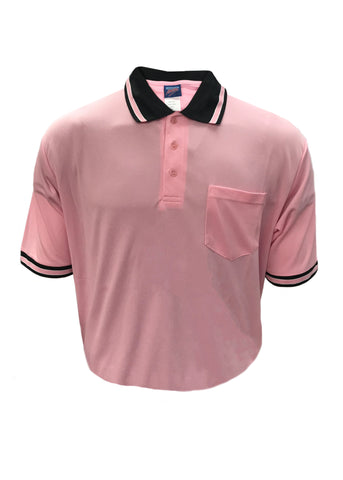 D260 - Dalco Baseball/Softball Umpire Shirt - Pink