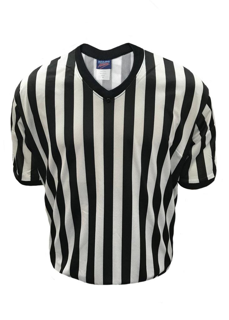 D800 - "CLEARANCE ITEM" Dalco Basketball Official's Shirt Elite - Mesh - Officially Dalco