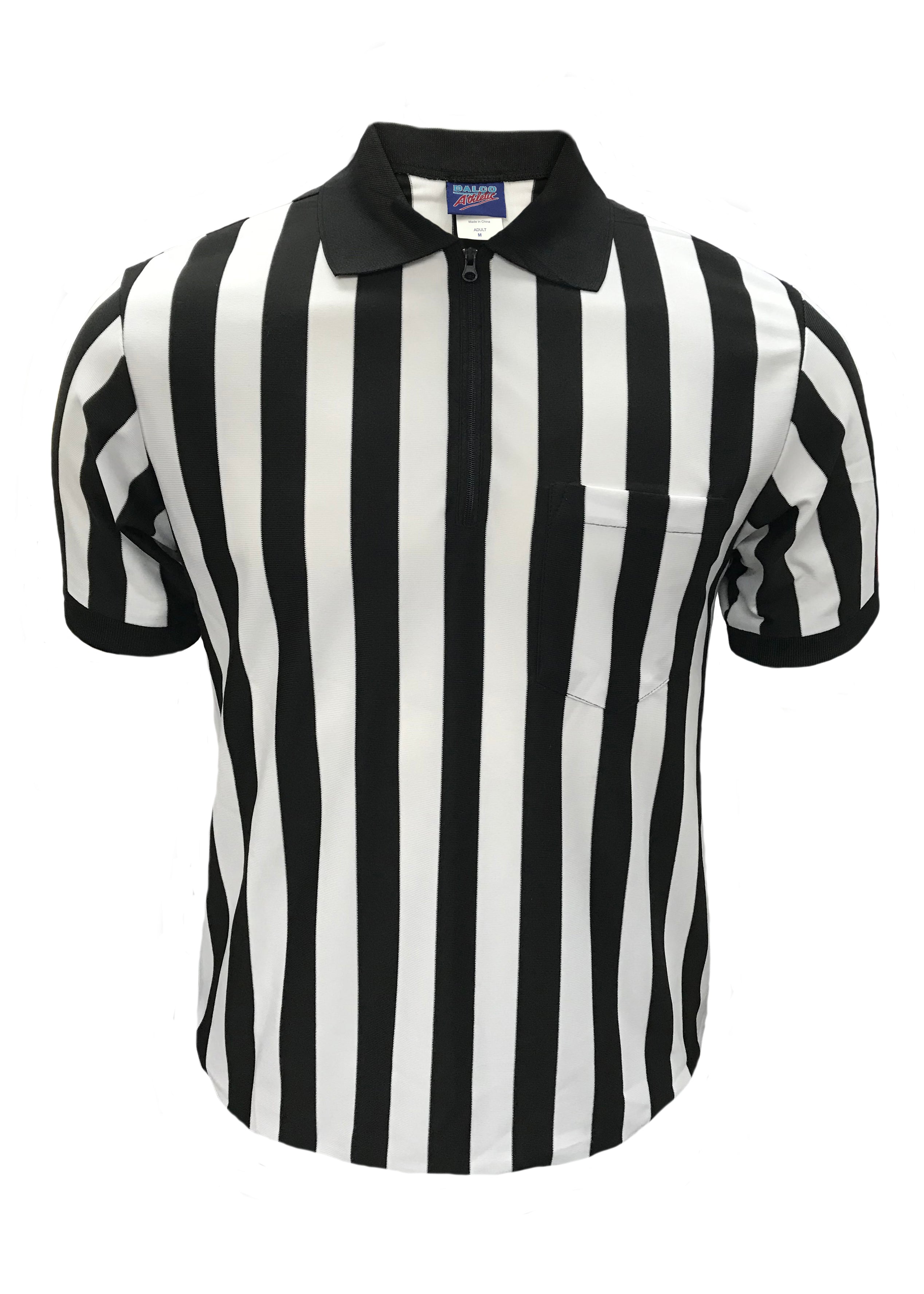 Why Referees' Shirts Are Black-and-White Striped