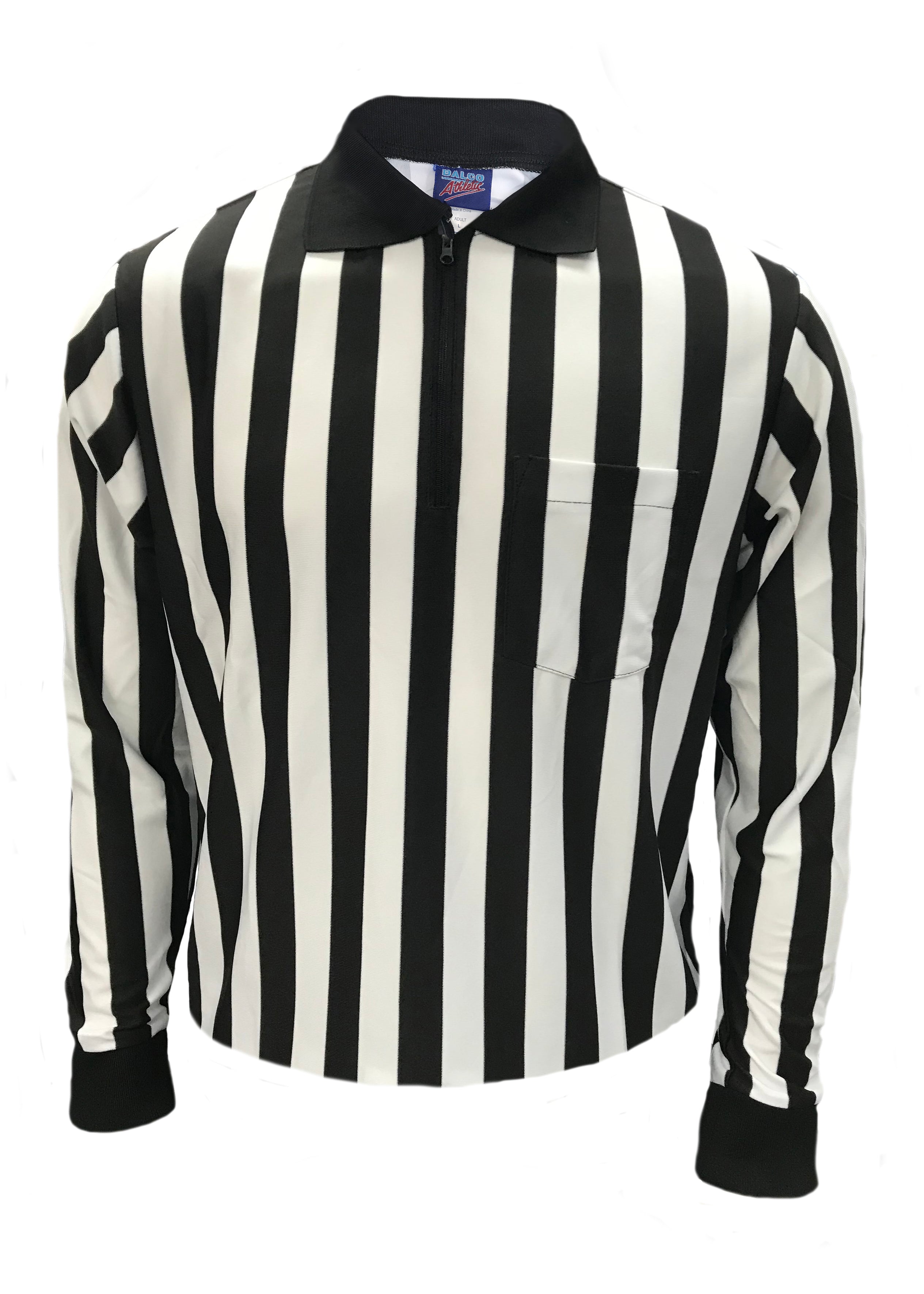 Long Sleeve Football Referee Shirt| DalcoOfficialsClothing.com