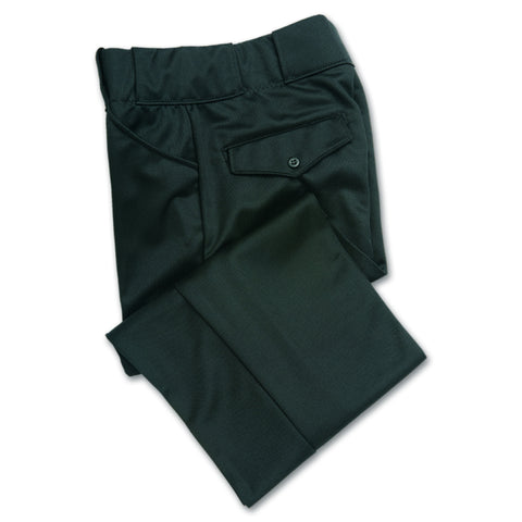 D9822 - "CLEARANCE ITEM" Lacrosse/Basketball Official's Slacks with Belt Loops (no returns or refunds)