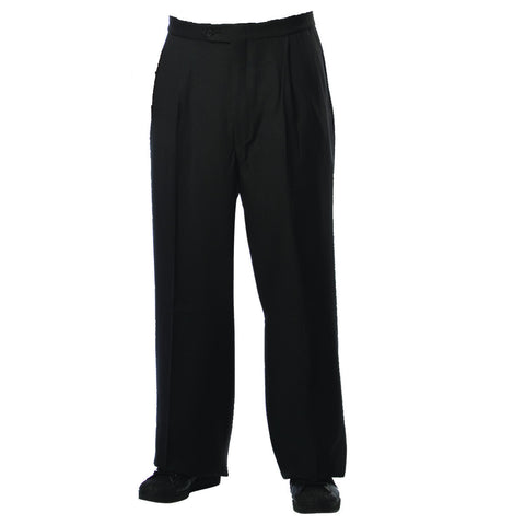 D9900 - Dalco's Elite Basketball Official's Pleated Pant with Slash Pockets