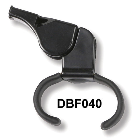 F40F - Fox 40 Black Plastic Finger Whistle