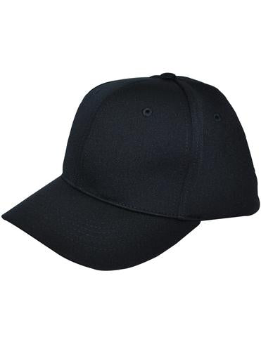 HT306 - Smitty - 6 Stitch Flex Fit Umpire Hat Navy - Officially Dalco