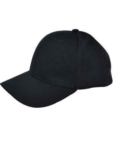 HT308 - Smitty - 8 Stitch Flex Fit Umpire Hat Navy - Officially Dalco