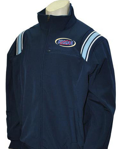 KY-BBS330 NY/PB - Smitty Major League Style All Weather Fleece Jacket