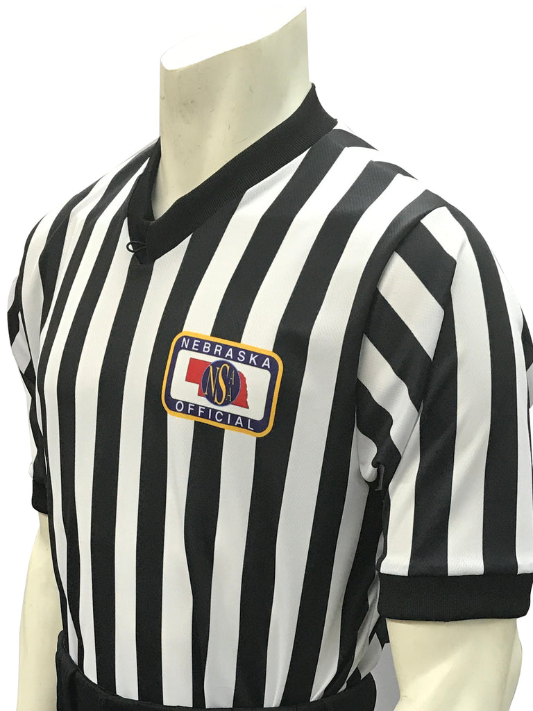 USA200NE-607  "BODY FLEX" Men's Basketball Short Sleeve Shirt - Officially Dalco