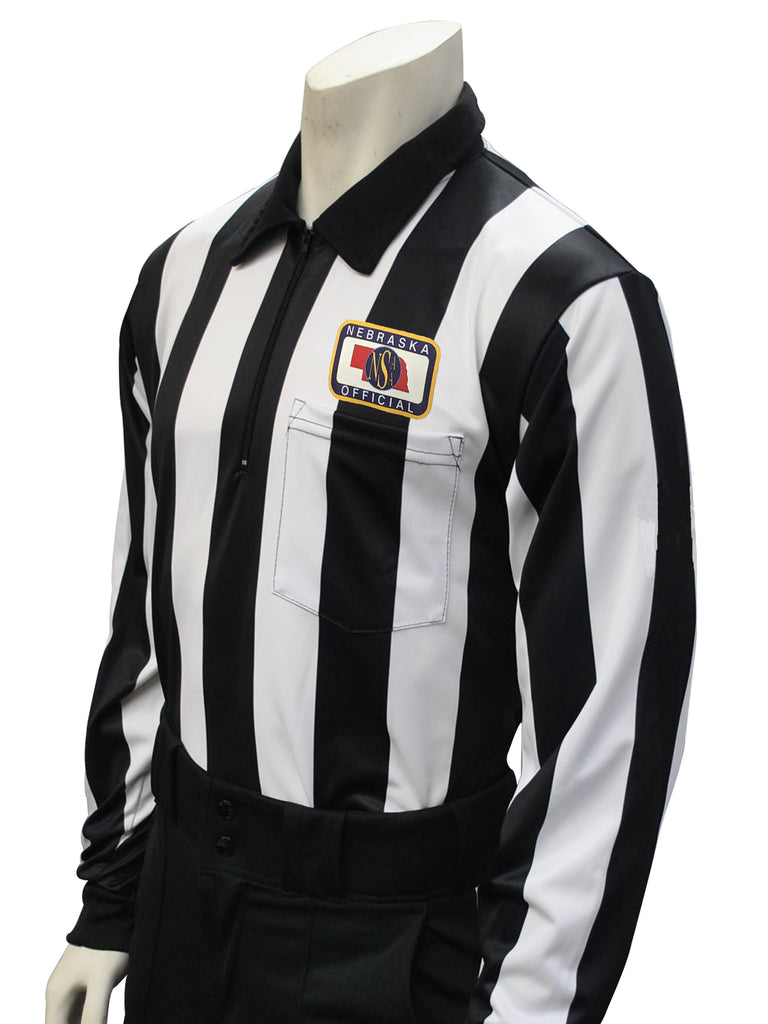 USA138 NE Nebraska Long Sleeve Football Shirt - Officially Dalco